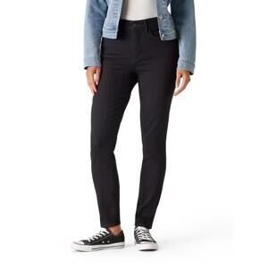 Signature by Levi Strauss Women's Mid Rise Skinny Jeans, Size 2 M
